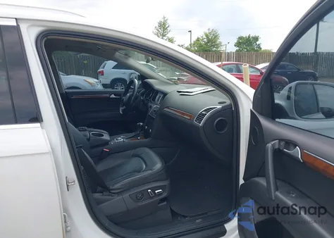 2015 Audi Q7 3.0T Premium z USA, uszkodzony, nr VIN WA1LGAFE3FD030445